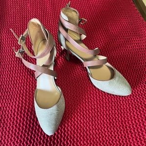 Nine West Brenanno heels Size 8M
